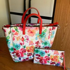 Carlos purse w/ matching wallet